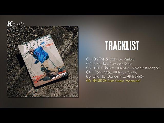 [Full Album] j hope (제이홉) - HOPE ON THE S T R E E T VOL.1