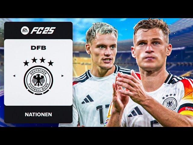 NAGELSMANN’s DFB-TEAM auf TITELJAGD!! FC25: Nationalmannschaft Sprint to Glory