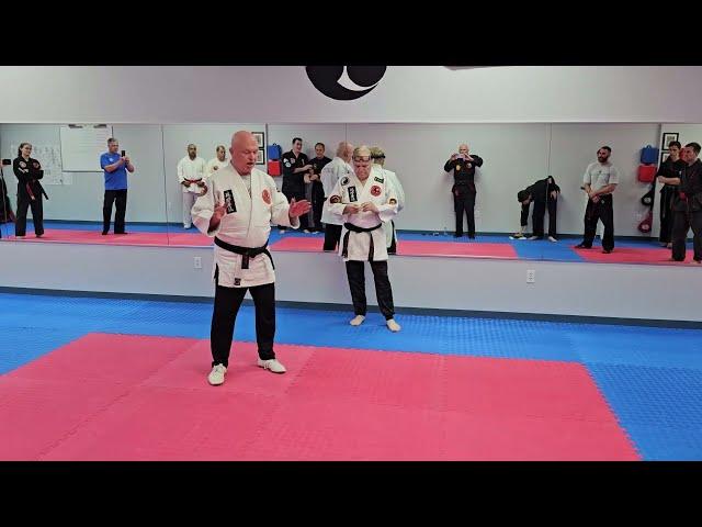 Kidnap Self-Defense - Small Circle Jujitsu Camp Presentation - Protection of Personal Space