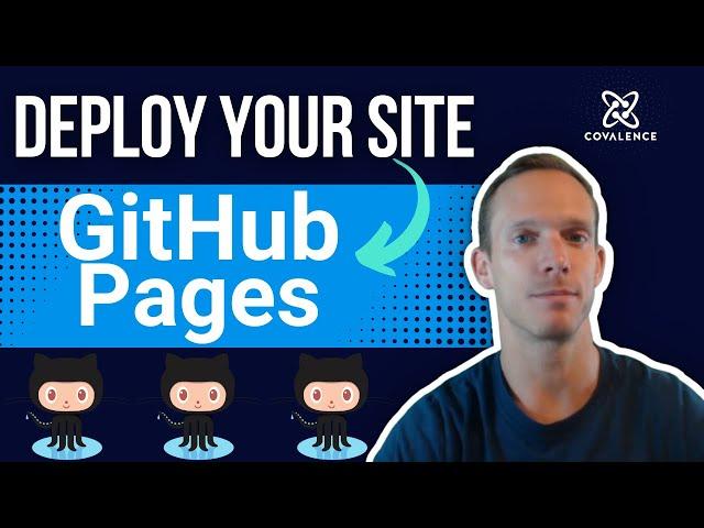 Deploy Your Portfolio Site to GitHub Pages for Free!