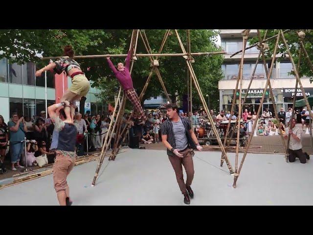 NoFit State Circus – BAMBOO  – Bamboo @YouTuberUSA