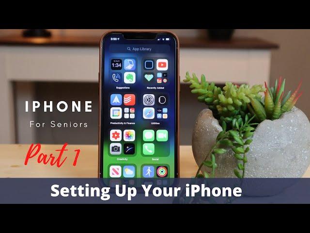 iPhone Tips for Seniors: Basic Settings