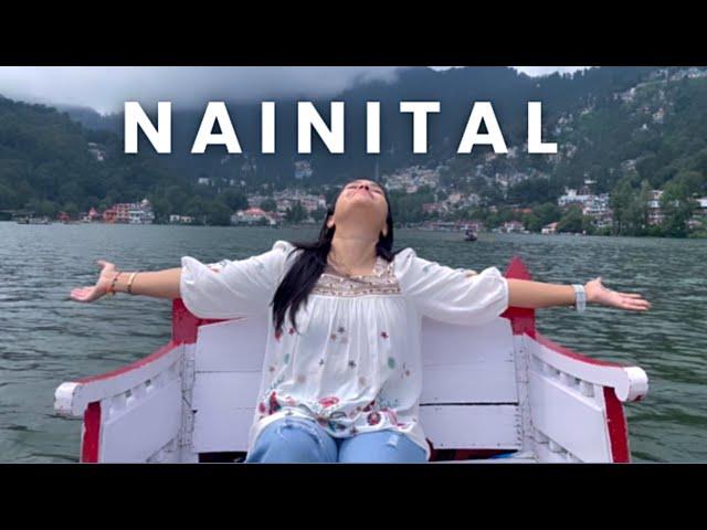 Nanintal One Day Trip Nanintal Tourist Place | Travel Vlog Uttarakhand India | Nanintal City️