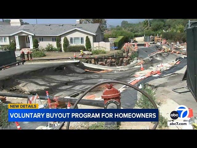 Rancho Palos Verdes homeowners in landslide area offered $42M buyout