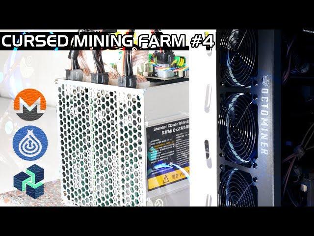 Cursed Mining Farm #4: Z9 Mini Baikal GPU Octominer L3++ July 2018 Update