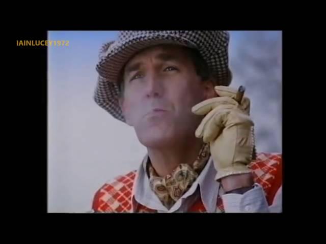 RUSS ABBOTT CASTELLA CIGARS TV ADVERT 1990  golf theme  THAMES TV  HD 1080P