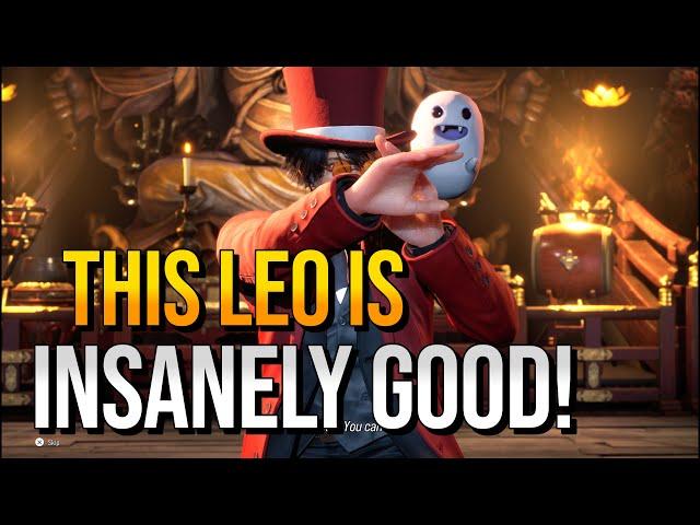 This Player Is So Good With Leo! | TEKKEN 8 - Jun Kazama Gameplay (PS5)