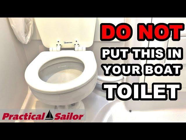 A Simple Solution for Boat Toilet Stink