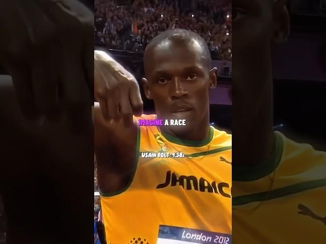 Usain Bolt Destroys 4 Fastest Men Of All Time 