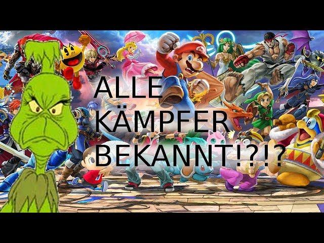 Smash Bros Ultimate - Der Grinch-Leak erklärt (Echt oder Fake?)