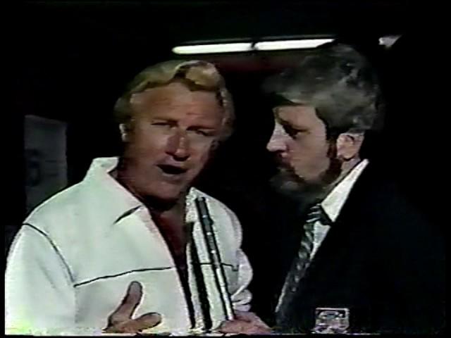 Nick Bockwinkel is awarded AWA World Heavyweight Title (1986)