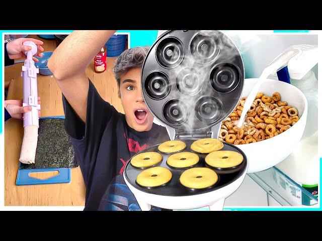 Testing The Most Viral Food Gadgets For Christmas 2023