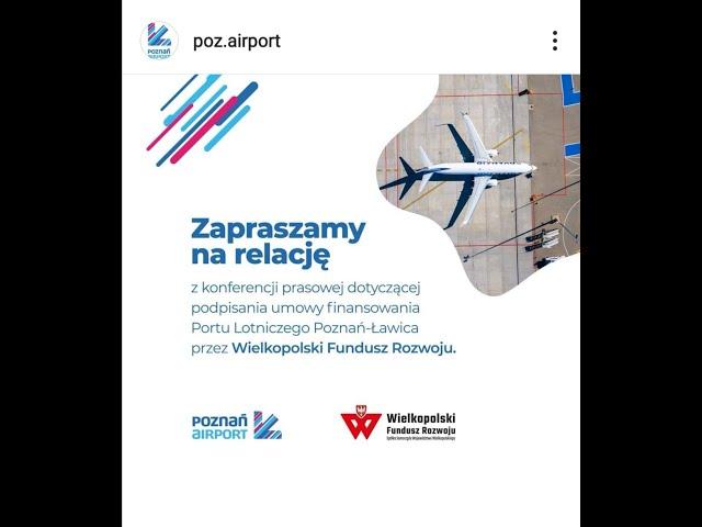 Port lotniczy Ławica - Wielkopolski Fundusz Rozwoju - Podróżowanie w dobie pandemii