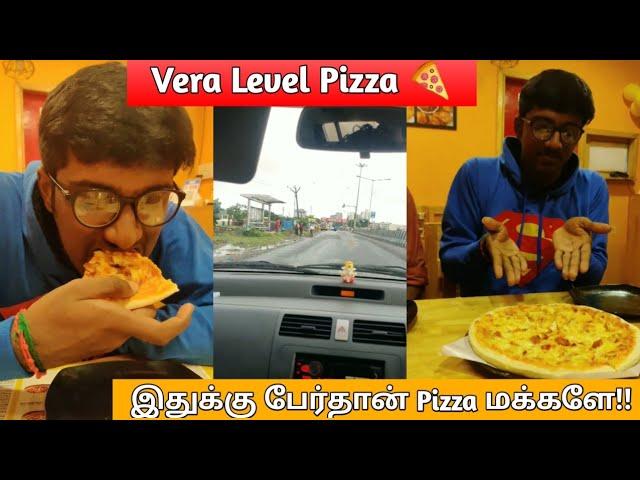 Rain shopping ️ & suda suda Pizza  vara level fun #ptsvlogs #rkviper