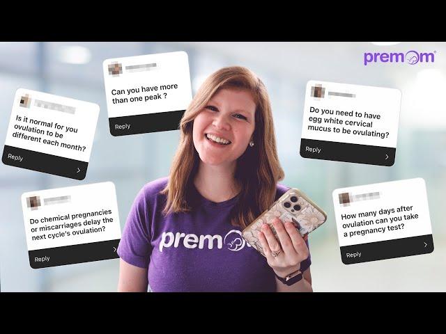 OVULATION Q&A - Answering *YOUR* Questions about Ovulation & Ovulation Tests