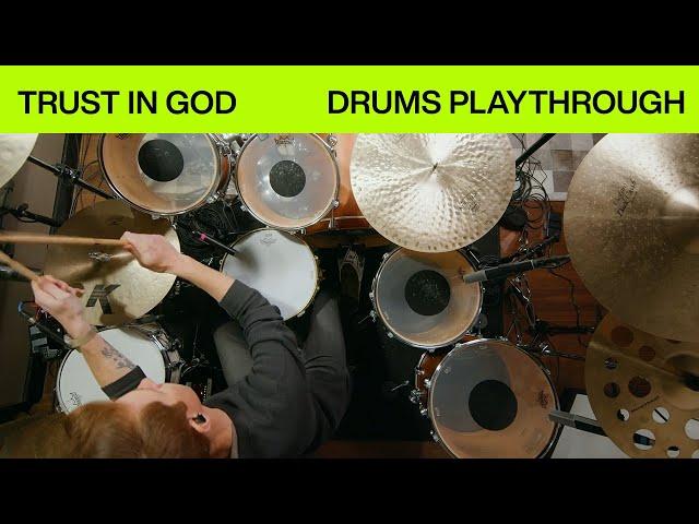 Trust In God | Official Drums Playthrough | Elevation Worship