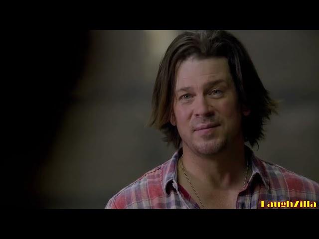 Leverage: Redemption. Eliot Spencer Fight Scene.