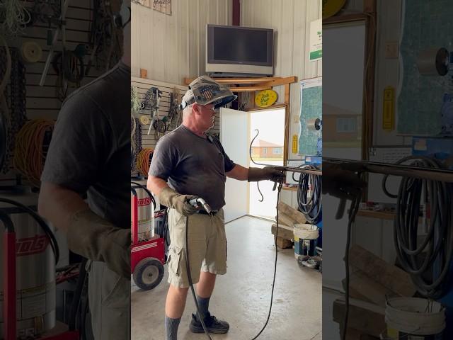 Welding project #farm #farmer #farming #welding #welder #weldingmachine #agriculture #farmlife