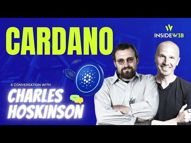 A conversation with Charles Hoskinson (Founder Cardano)