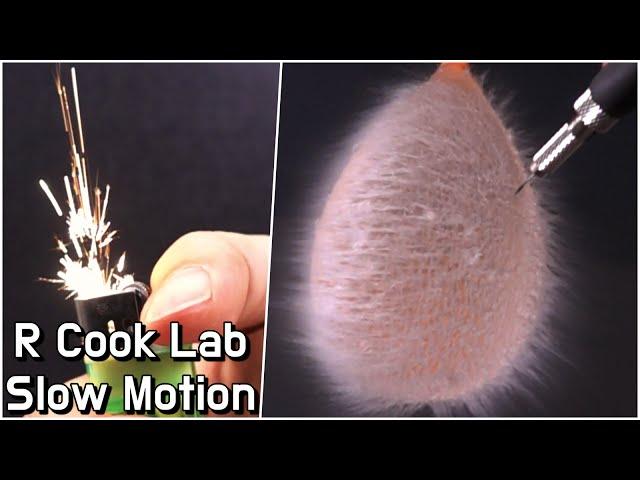 [R Cook Lab] SLOW MOTION / SONY RX100 MK4 960fps / 알쿡 실험실 / 슬로우모션