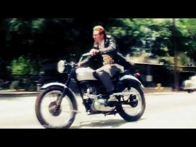 James Franco as James Dean ● Ride