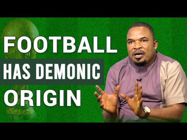 The Demonic Origins of Football Revealed! - Unraveling the Dark Origins of Football.