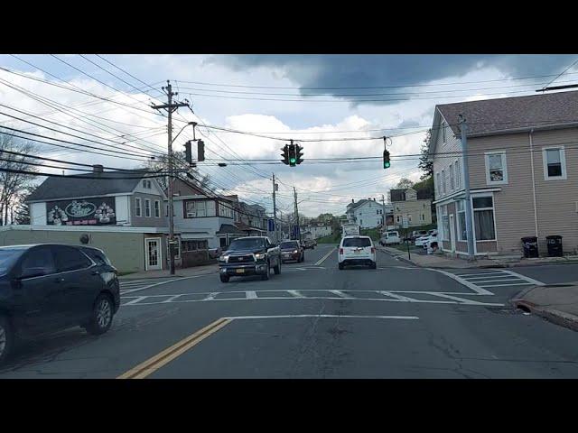 Driving by Middletown,New York