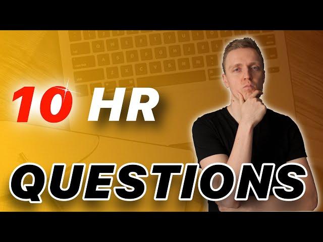 Common HR Interview Questions for Programmers | HR Questions and Answers