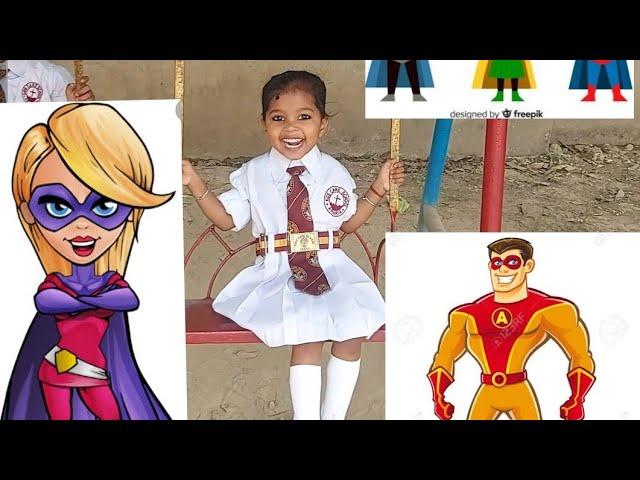 #shanvi suman is playing 1st time in her school. kids care school at Araria. #baby play #gaming