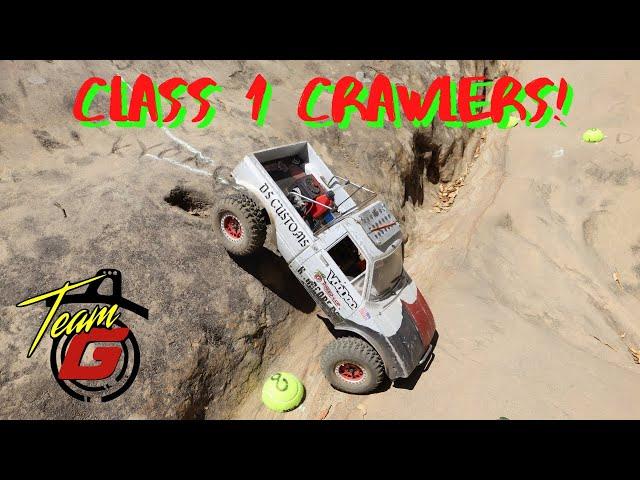 Class 1 RC Rock Crawling Competition! *Scale RC Rock Crawlers*