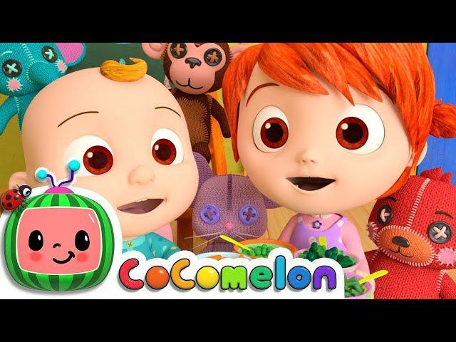 Yum Yum Vegetables Song | CoComelon Nursery Rhymes & Kids Songs