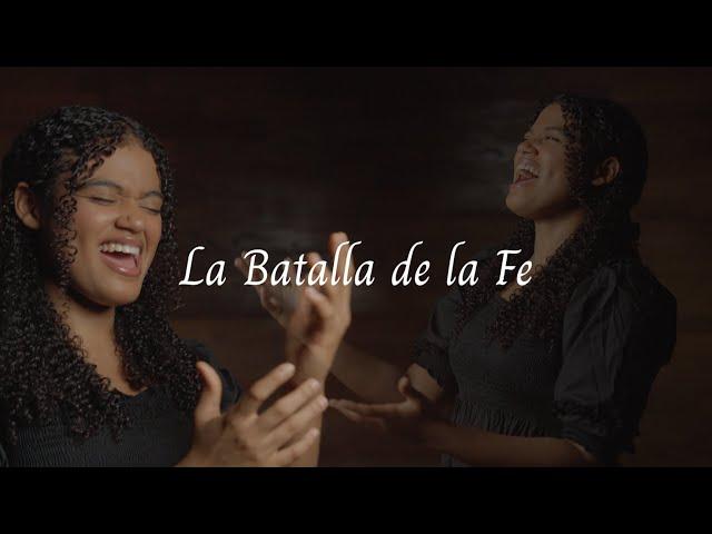 LA BATALLA DE LA FE (VideoLyric) - Michelle Matius