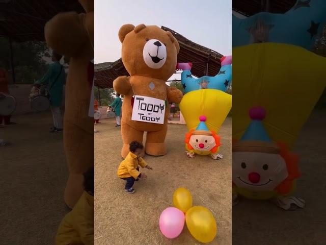 Teddy dance with Vayu