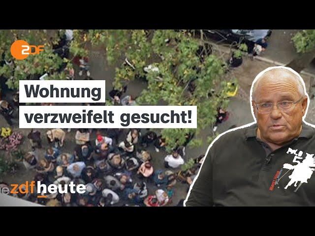 Massen-Besichtigungen: Wenn die Wohnungssuche zum Albtraum wird | ZDF.reportage