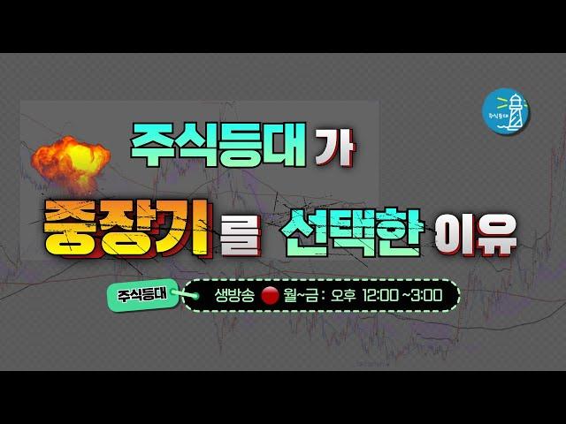 주식등대가 중장기를 선택한 이유