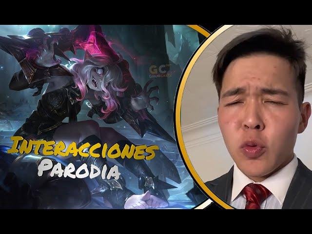 Briar || Interacciones - Parodia