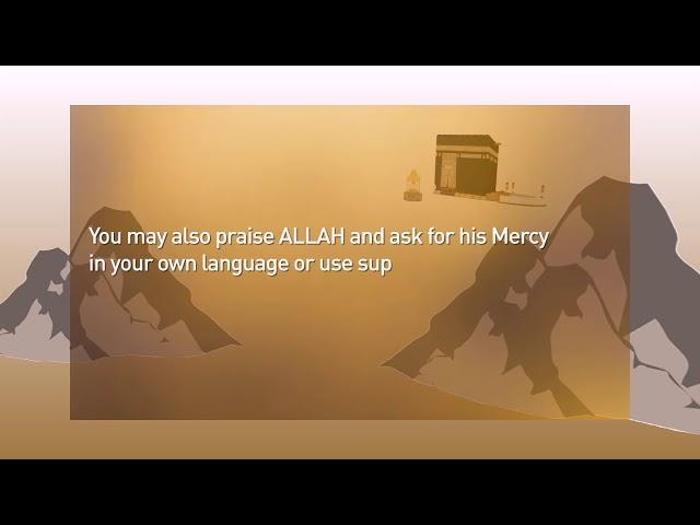 Process of Umrah - Step By Step Guide