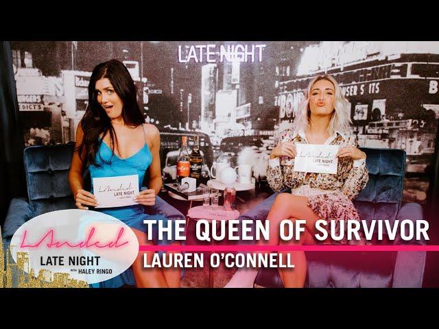 Lauren O'Connell | The Queen Of Survivor