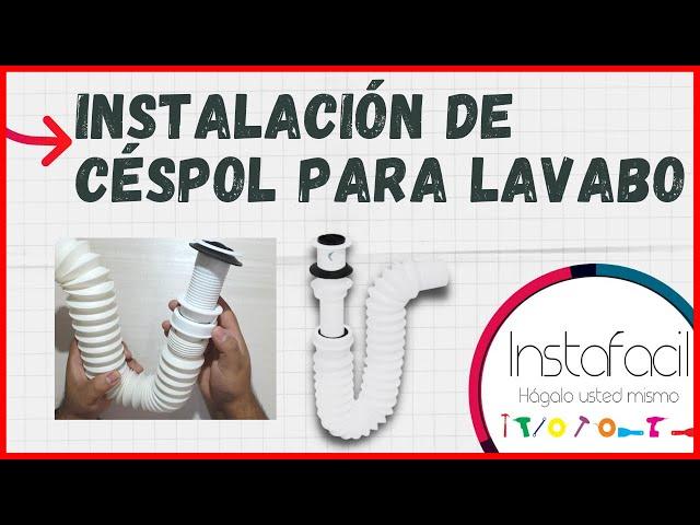 Cómo Instalar un Céspol para Lavabo