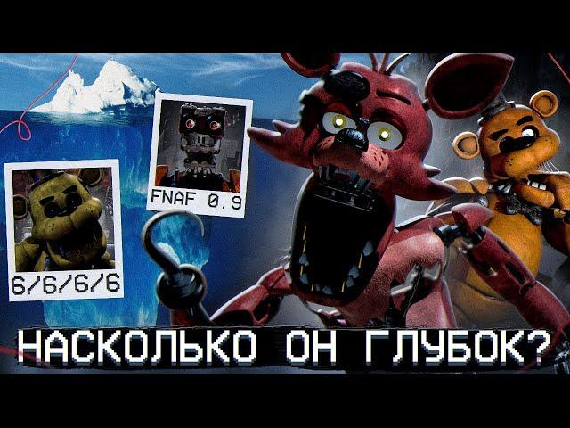 АЙСБЕРГ ФНАФ 1 | FNAF Айсберг | Five Nights at Freddy's