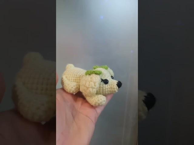 Вот такая маленькая #вязаныеигрушки #handmade #амигуруми #игрушки