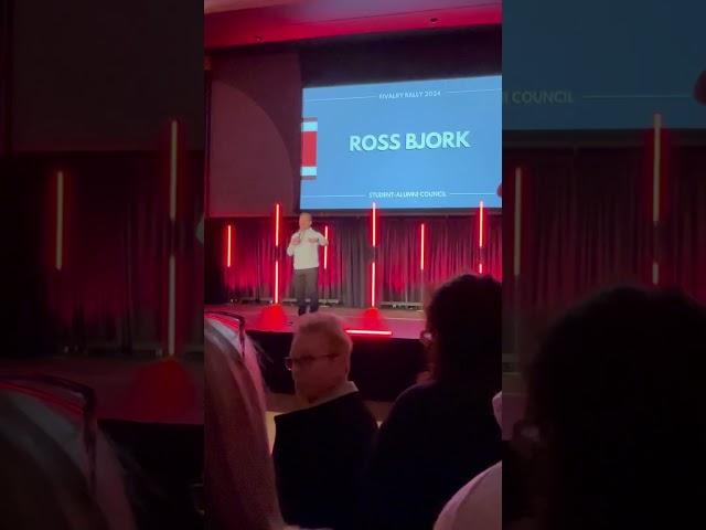 Ohio State athletic director Ross Bjork Michigan talk 2024 #collegefootball #ohiostate #bigten game