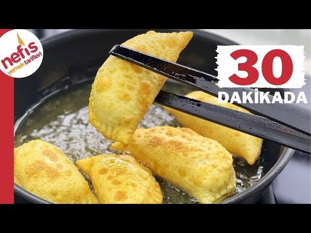 Turkish Puff Borek Recipe | How to Make Borek with Cheese and Parsley Filling