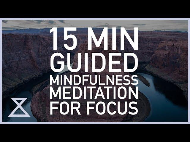 15 Minute Guided Meditation for Focus