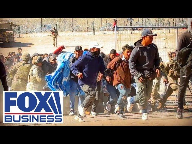 San Diego official uncovers 'disturbing' problem on tour of southern border