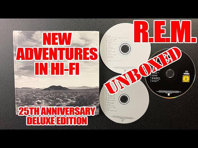 UNBOXED: REM - New Adventures In Hi Fi (25TH ANNIVERSARY DELUXE EDITION)