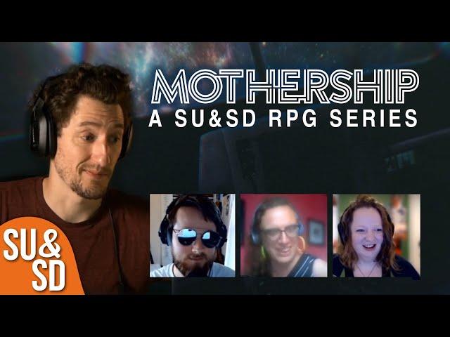 Mothership RPG: You've Won A Competition! (E1)