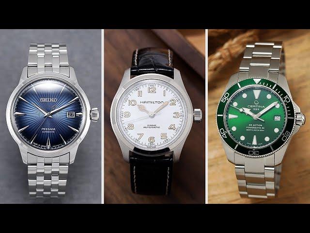 The Top Entry-Level Mechanical Watches In Every Style