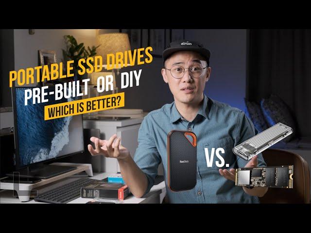 Portable SSD Drives : Pre-built or DIY enclosure?