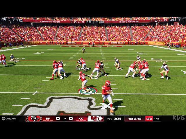 Madden NFL 25 Gameplay (PS5 UHD) [4K60FPS]